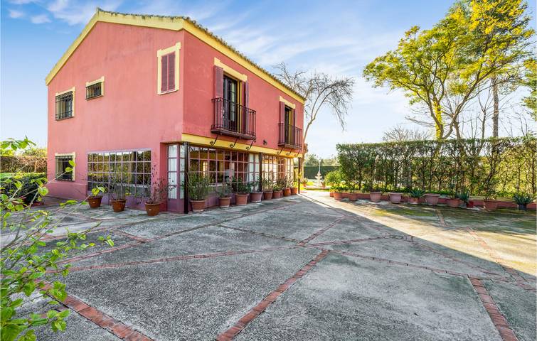 Location de vacances pour 12 personnes, avec jardin ainsi que terrasse et piscine dans la Province de Séville - 3