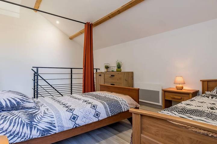 Gîte pour 4 personnes, avec jardin à Ligné - 3