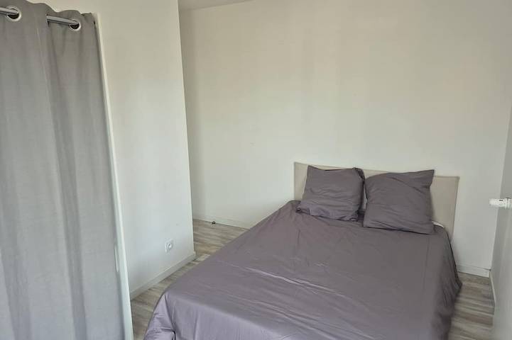 Apartamento entero, Spacious 4-room apartment near Paris and Orly Airport in Châtenay-Malabry, Altos del Sena