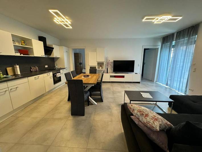 Ferienwohnung für 4 Personen in Rheinhausen