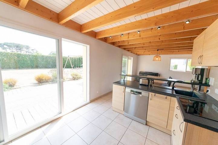 Maison de vacances pour 12 personnes, avec terrasse ainsi que jacuzzi et jardin - 1
