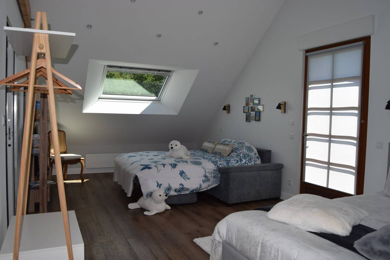 Très belles chambres d'hôtes : l'Entre Deux Baies - Chambre Canche in Merlimont, Région de Montreuil