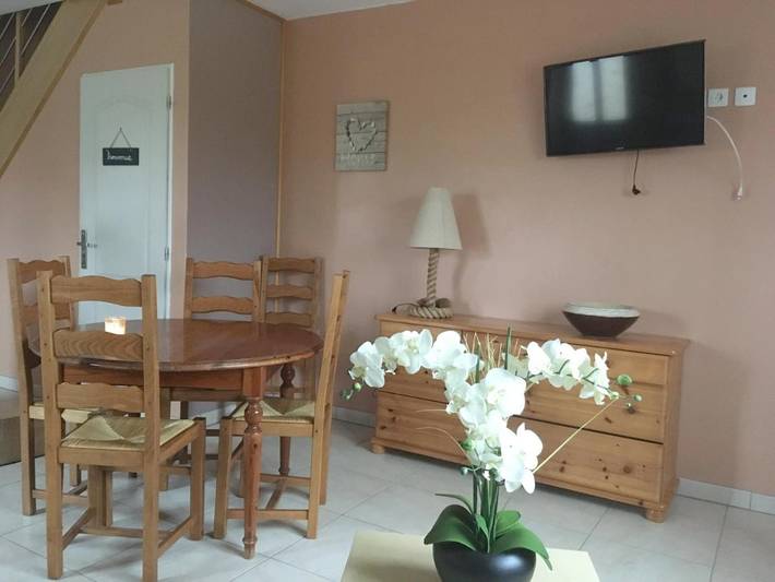 Maison de campagne pour 6 personnes, avec vue et jardin