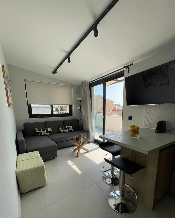 Ferienwohnung für 4 Personen, mit Ausblick und Balkon