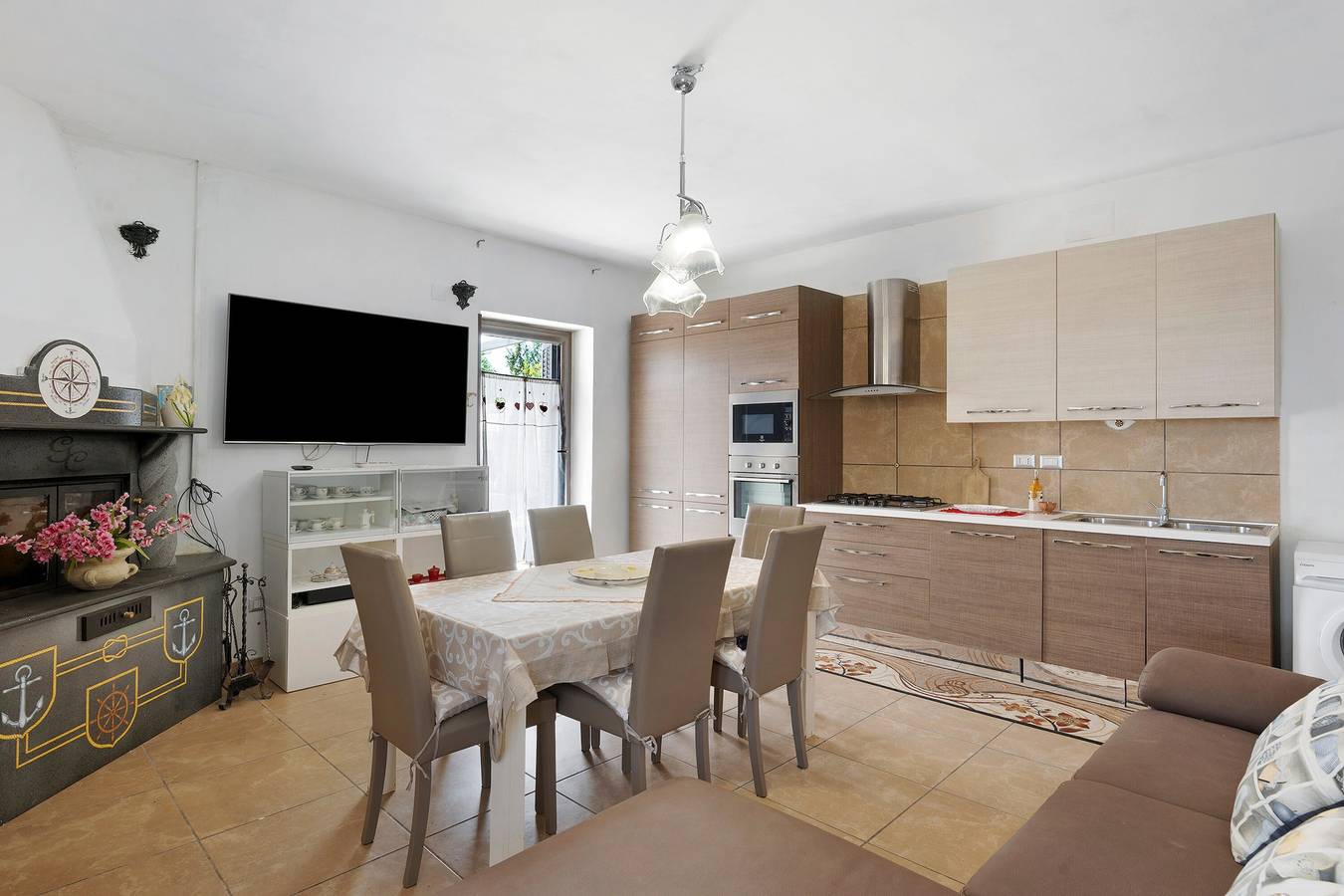 Maison de vacances 'Rita Al Vesuvio' avec vue sur la montagne, terrasse privée et jardin privé in Terzigno, Parc national du Vésuve