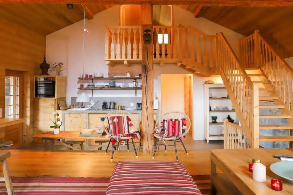 Chalet La Grange by Interhome in Les Posses-sur-Bex, Bex
