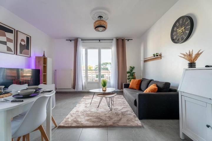 Apartamento de vacaciones para 6 personas, con balcón y vistas - 1