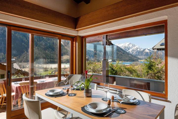 Ferienhaus für 6 Personen, mit Garten und Seeblick sowie Balkon, kinderfreundlich in Tirol - 4