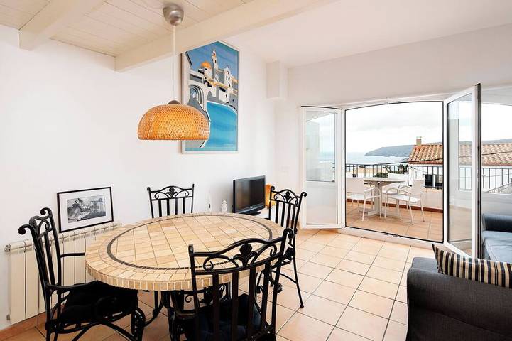 Appartamento intero, Precioso Apartamento en Cadaques con Esplendidas Vistas Al Mar y Wifi in Cadaques, Parco naturale del Capo di Creus