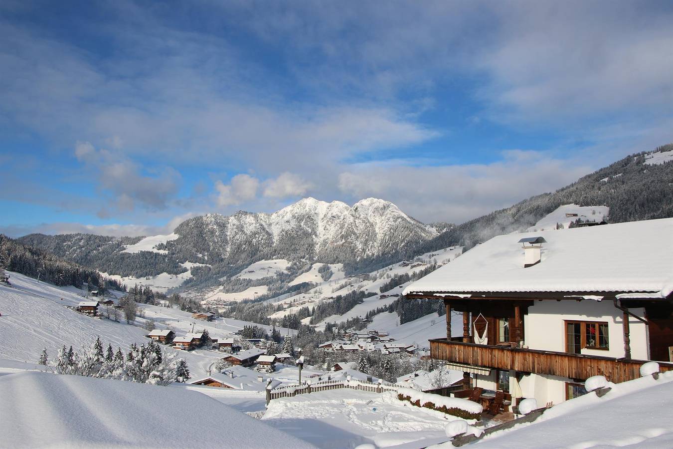 Ganze Ferienwohnung, Appartement Weberkreuz in Inneralpbach, Alpbach