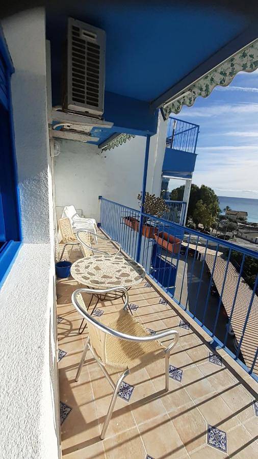 Appartement de vacances pour 4 personnes, avec terrasse et vue