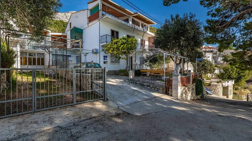 Ferienwohnung für 4 Personen an der Makarska Riviera