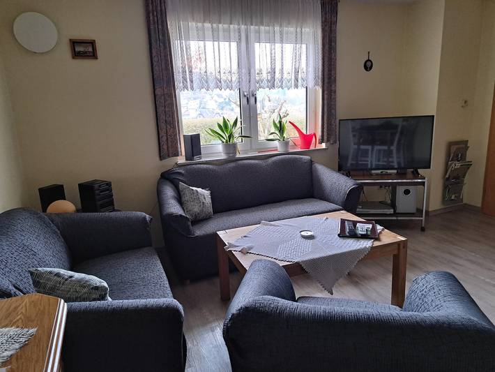 Entire holiday apartment, Apartment, shower, toilet, 2 bed rooms in Jünkerath, Rureifel (Nordrhein-westfalen)