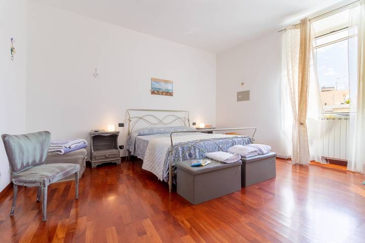 Apartament wakacyjny dla 6 osób, z Balkon w Prowincja Bari