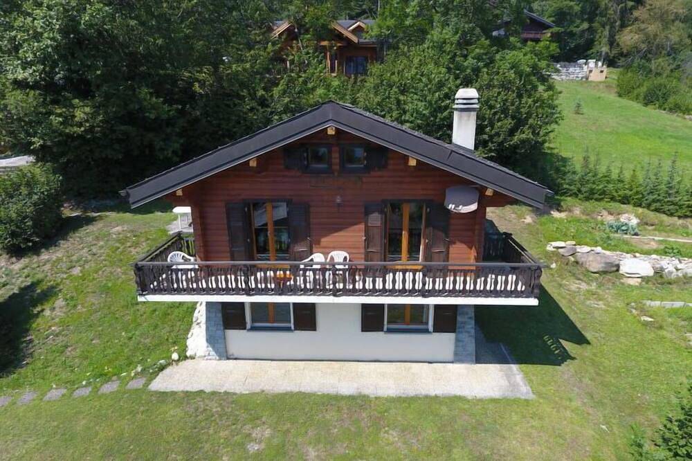 Chalet für 6 Personen in Ovronnaz, Leytron