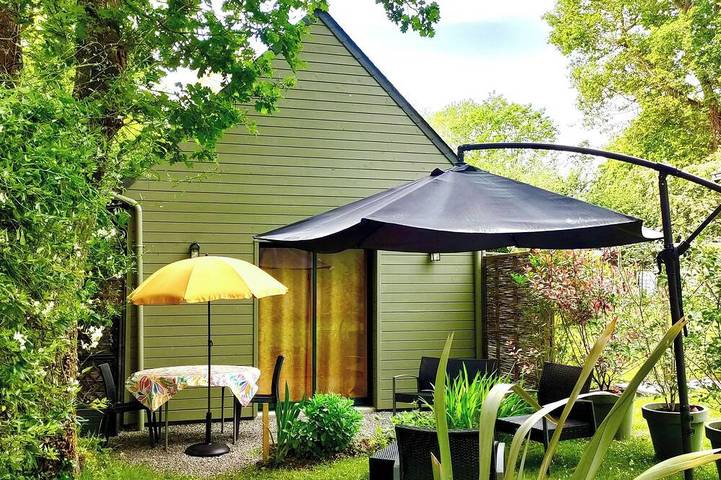 Appartement de vacances pour 2 personnes, avec Jardin