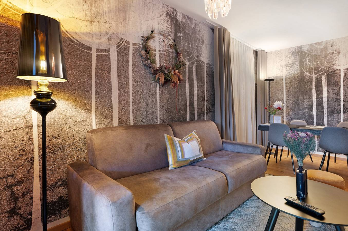 Ganze Wohnung, Ferienwohnung 'Mair In Schenna T' mit Gemeinschaftsterrasse und Wi-Fi in Schenna, Sarntaler Alpen