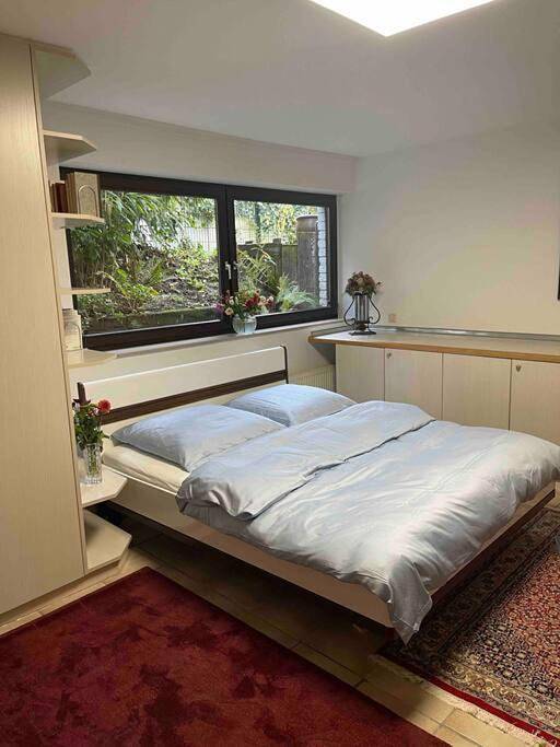 Ferienwohnung für 2 Personen, mit Sauna in Düsseldorf