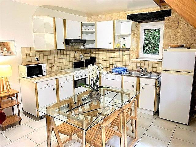 Gîte pour 4 personnes, avec terrasse et jardin à Gourdon - 4