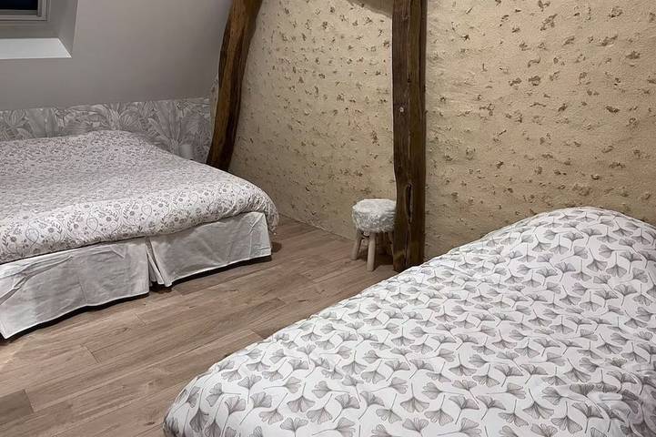 Gîte pour 4 personnes, avec jardin dans Courgains - 3