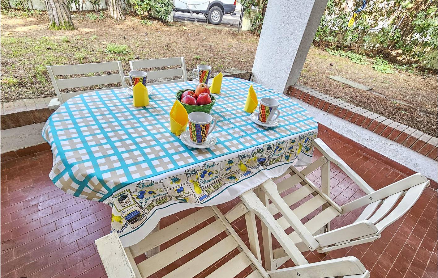 Ganze Ferienwohnung, Strandappartement im Obergeschoss mit Parkplatz in Rosolina Mare, Polesine