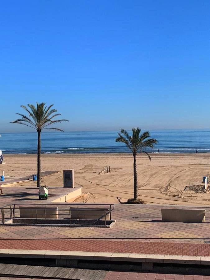 Apartamento para 3 personas, con vistas y piscina en Gandía