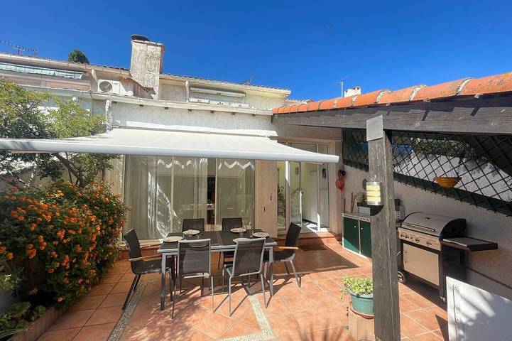 Ferienhaus für 6 Personen, mit Balkon, mit Haustier