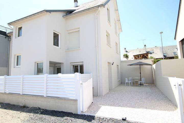Maison de vacances pour 2 personnes, avec Terrasse et Jardin à Agon-Coutainville