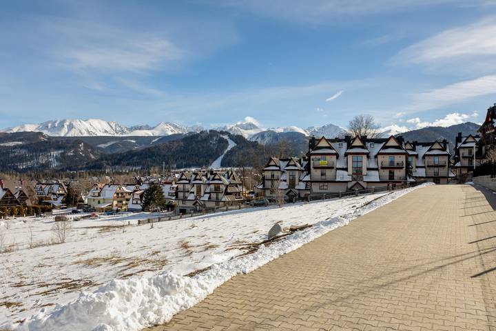 Ganze Wohnung, Mountain Apartment with Balcony | Free Parking in Zakopane, Karpaten (Polen)