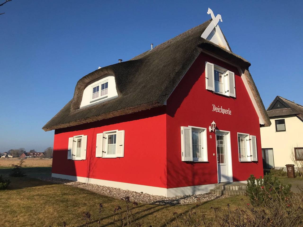 Reethaus Deichperle Breege in Breege, Rügen