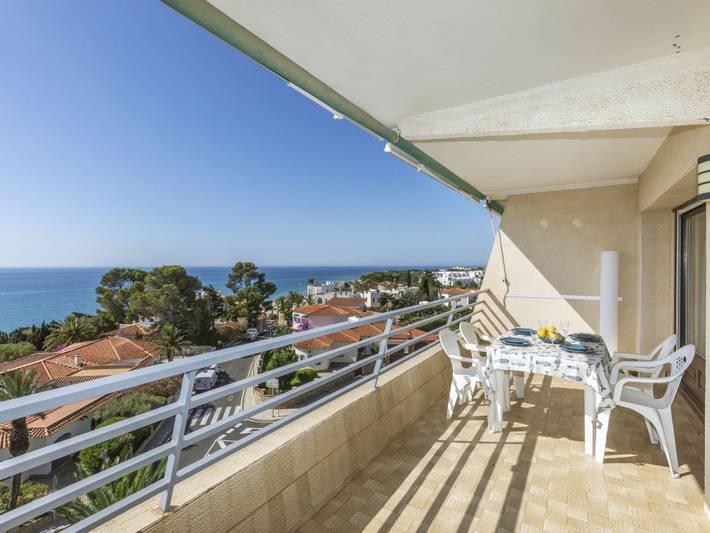 Ferienwohnung für 4 Personen, mit Garten und Terrasse in Miami Playa