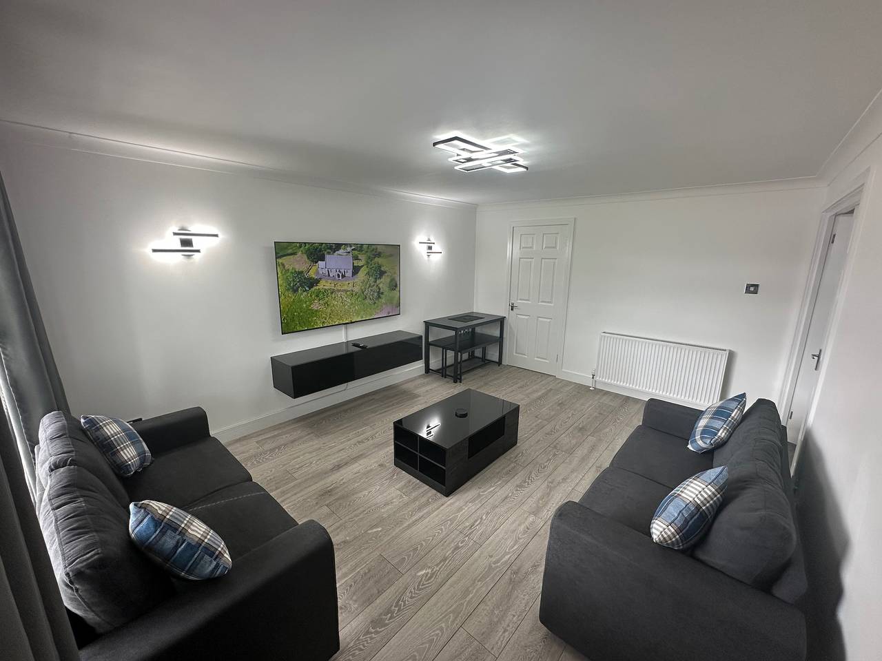 Ganze Ferienwohnung, Family - Garden - Parking - Wifi - Sleeps 5 in Stirling, Clackmannanshire