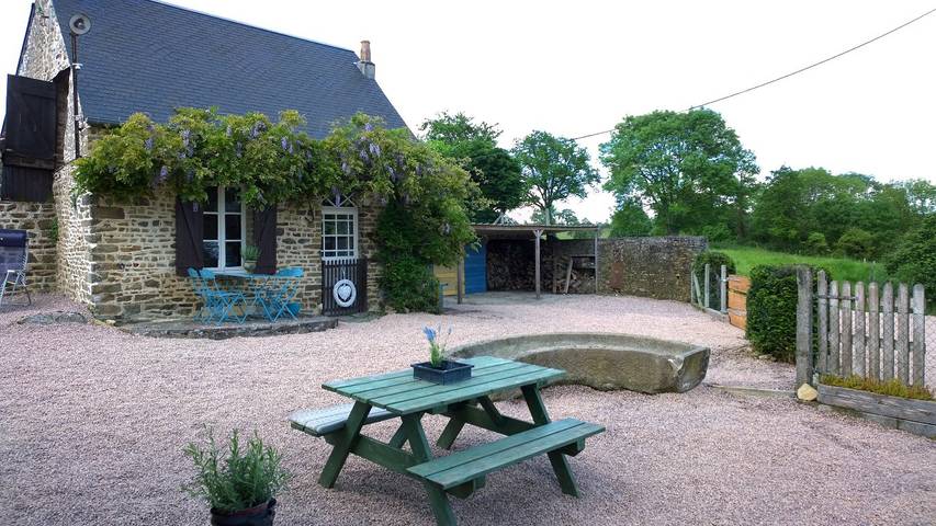 Gîte pour 4 personnes à Ménil-Vin