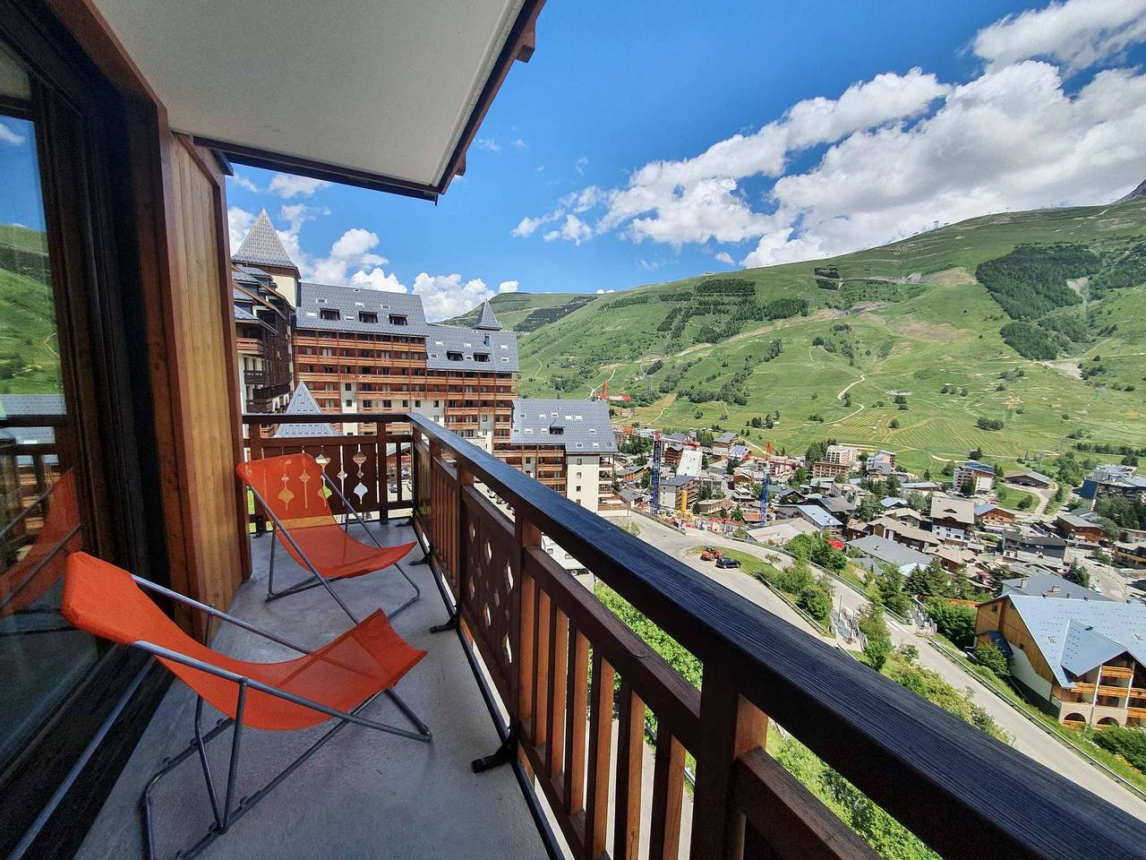 Appartement entier, Soleil N°412 in Vénosc, Les Deux Alpes