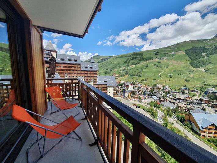 Appartement de vacances pour 4 personnes, avec terrasse