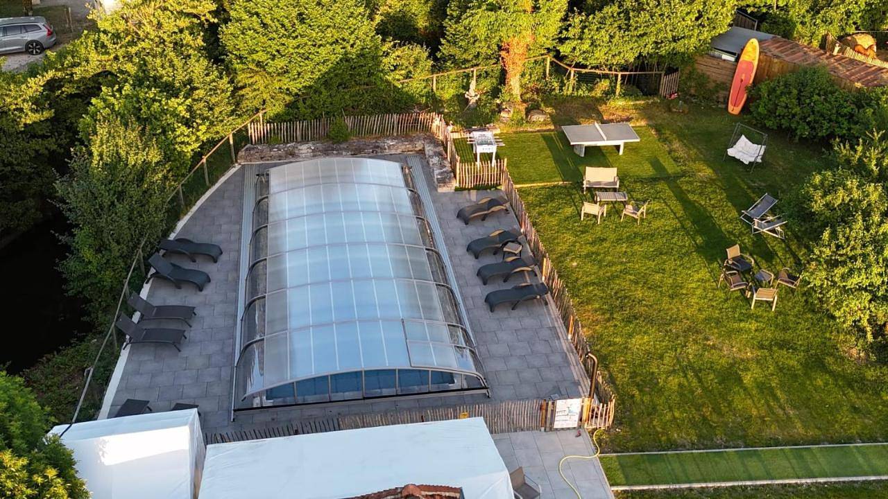 Camping La Saline d'Arc et Senans in Arc-et-Senans, Doubs