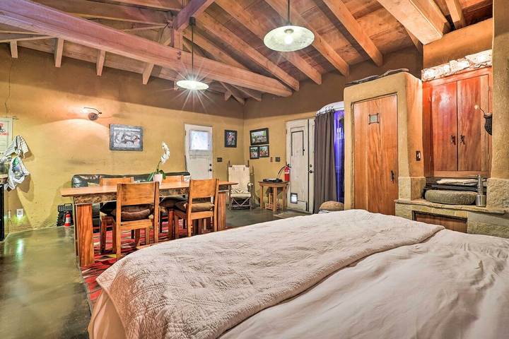 Vacation rental for 2 people, with terrace, with pets in Santa Fe