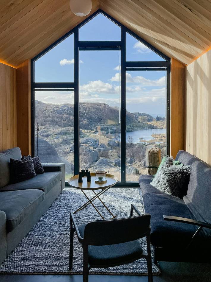 Feriehus for 10 personer, med Terrasse i Rogaland