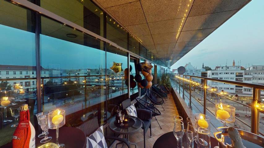 B&B für 4 Personen, mit Balkon und Ausblick, mit Haustier in Breslau - 3