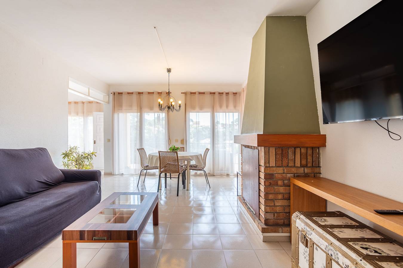Maison de vacances « Profitez de la Costa Brava » avec vue mer, piscine privée et Wi-Fi in Lloret de Mar, Costa Brava