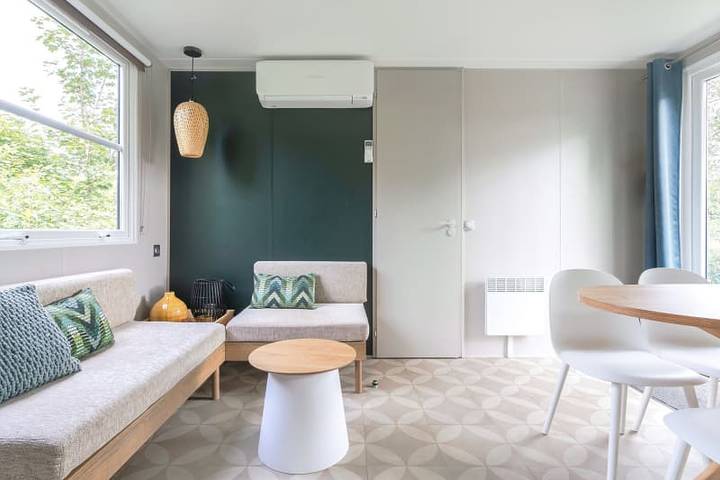 Camping für 6 Personen, mit Balkon/Terrasse und Terrasse in Friesland - 2