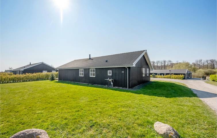 Ferienhaus für 8 Personen, mit Sauna und Terrasse sowie Whirlpool auf Langeland - 4