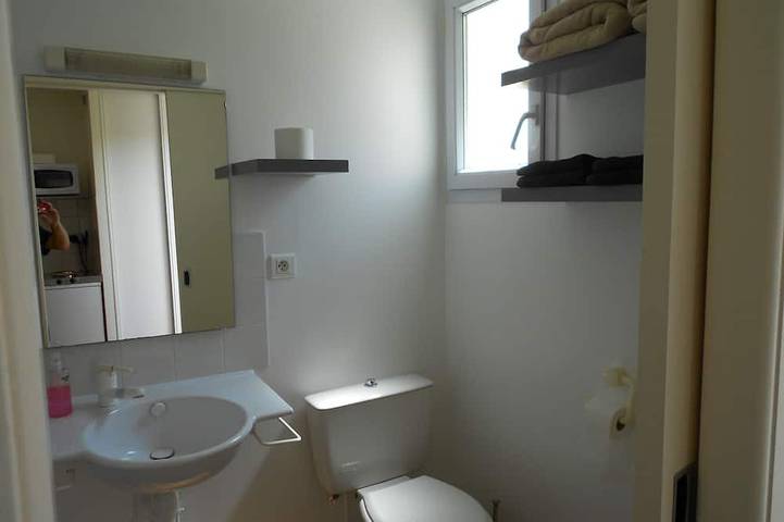 Gîte pour 2 personnes, avec balcon dans Saint-Marc-sur-Mer - 3