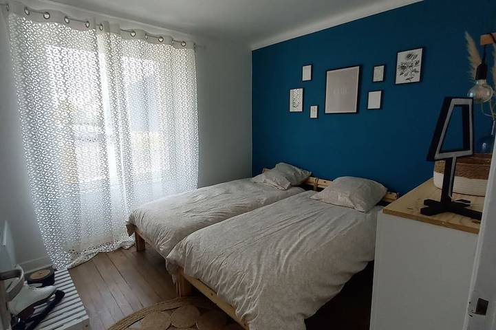 Maison de vacances pour 6 personnes à Antrain