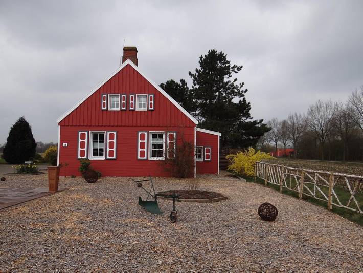 Ferienhaus für 2 Personen, mit Garten und Terrasse in Westoverledingen - 3