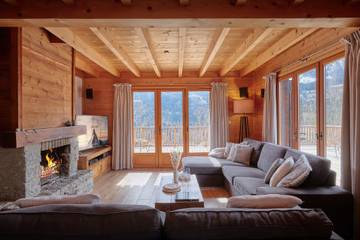 Chalet pour 8 Personnes dans Manigod, Région d'Annecy, Photo 4