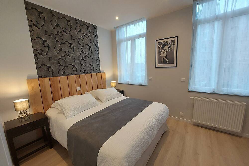 Entire apartment, B As in... Forest walk in Saint-Amand-les-Eaux, Valenciennes region