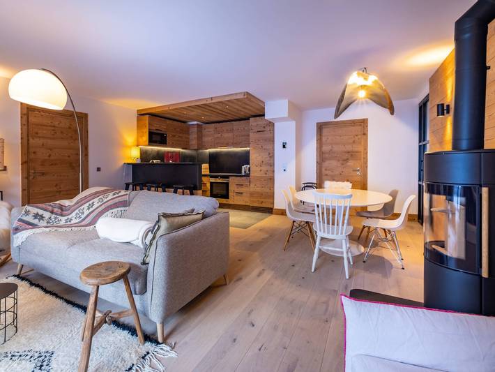 Gîte pour 8 personnes, avec jacuzzi dans Méribel-Mottaret - 2