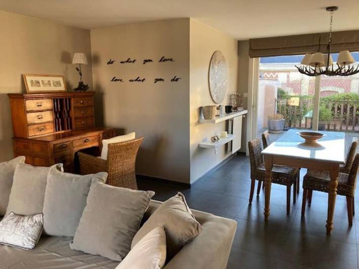 Maison de vacances pour 2 personnes, avec terrasse