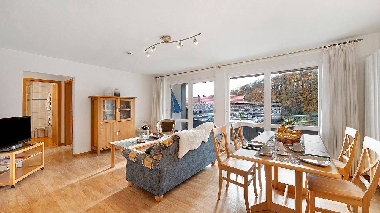 Apartamento de férias inteiro, Ferienwohnung für 2 Personen (43 m²) in Biederbach in Biederbach, Central Black Forest